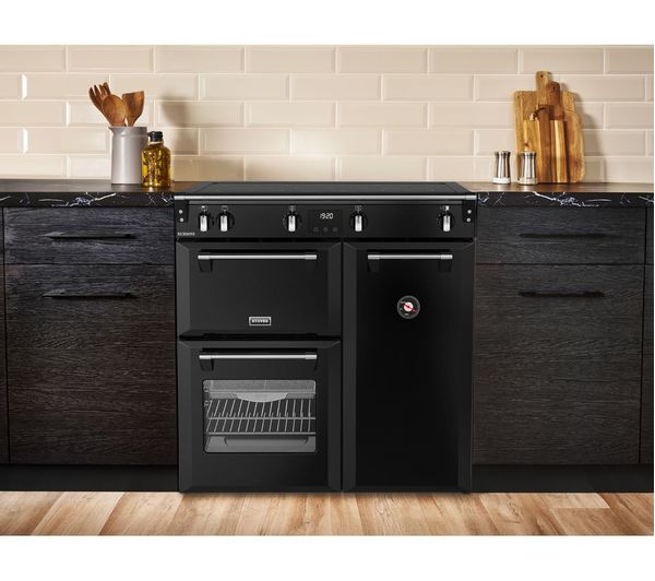 Stoves 444411852 90cm Wide Richmond Induction Range Cooker - Anthracite