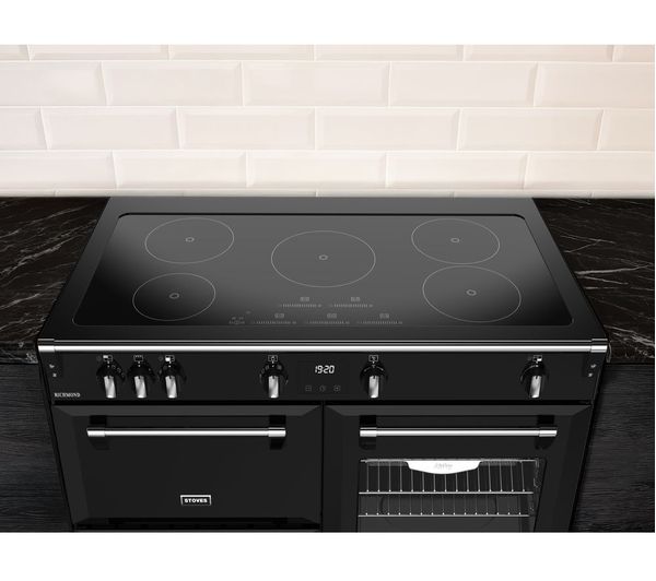 Stoves 444411852 90cm Wide Richmond Induction Range Cooker - Anthracite
