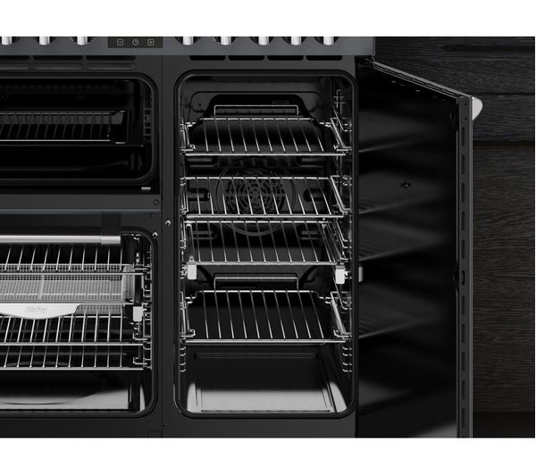 Stoves 444411852 90cm Wide Richmond Induction Range Cooker - Anthracite