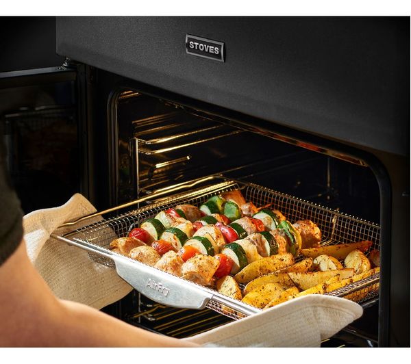 Stoves 444411852 90cm Wide Richmond Induction Range Cooker - Anthracite
