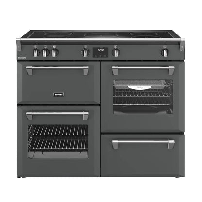 Stoves RCA RICH 110Ei TCH 110cm Richmond Electric Induction Touch Range Cooker - Anthracite