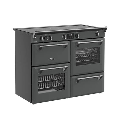 Stoves RCA RICH 110Ei TCH 110cm Richmond Electric Induction Touch Range Cooker - Anthracite