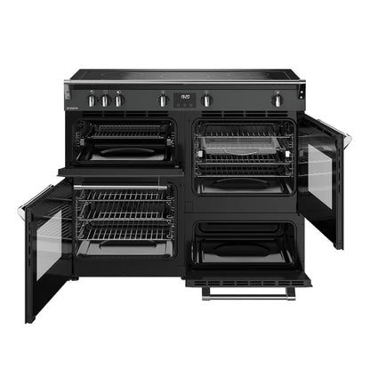 Stoves RCA RICH 110Ei TCH 110cm Richmond Electric Induction Touch Range Cooker - Anthracite