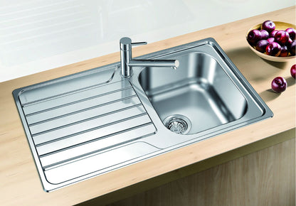 Blanco Dinas 45 S - 1 Bowl Stainless Steel Kitchen Sink