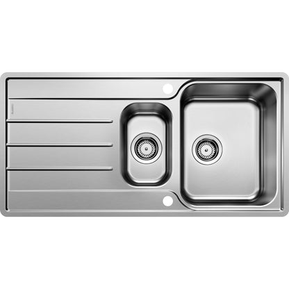 *DISPLAY MODEL* Blanco 454729 Lemis 6-S IF Inset 1.5 Bowl Kitchen Sink - Stainless Steel