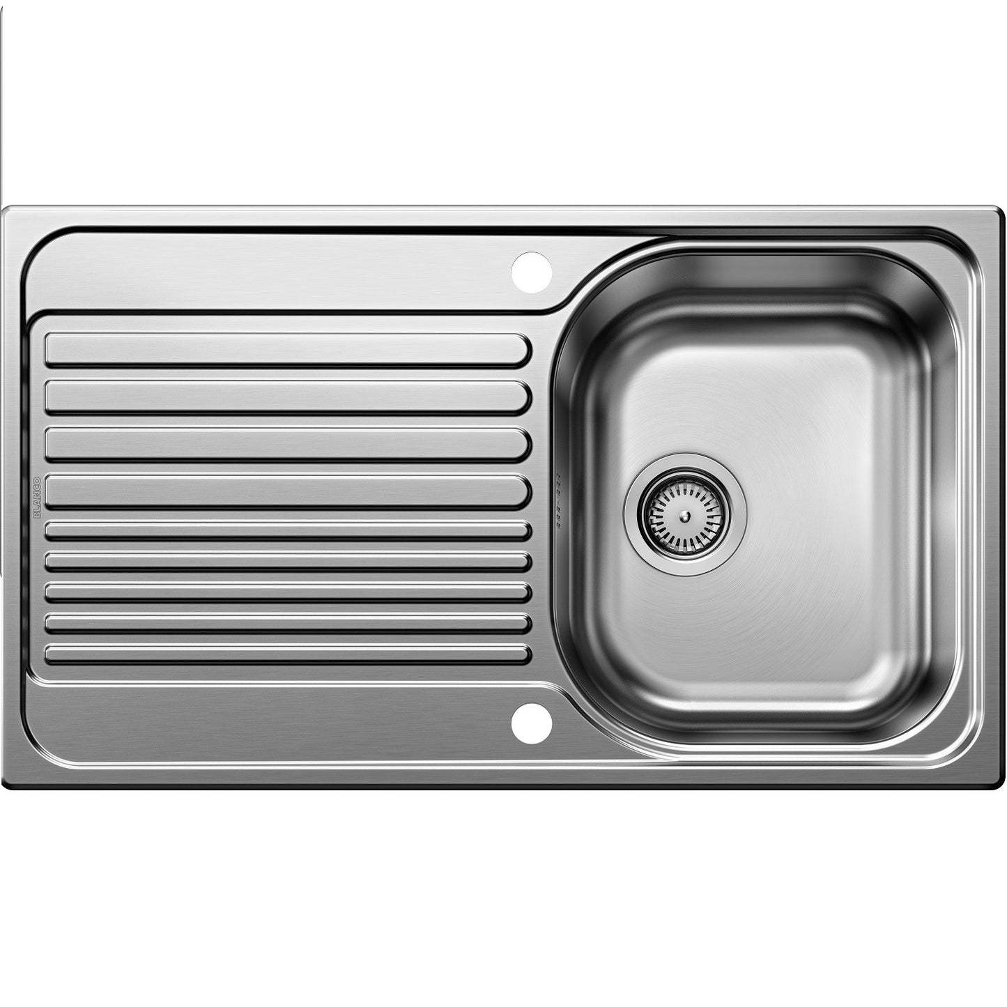 Blanco 456452 Tipo 45 S Single Bowl Reversible Inset Stainless Steel Kitchen Sink