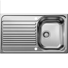 Blanco 456452 Tipo 45 S Single Bowl Reversible Inset Stainless Steel Kitchen Sink