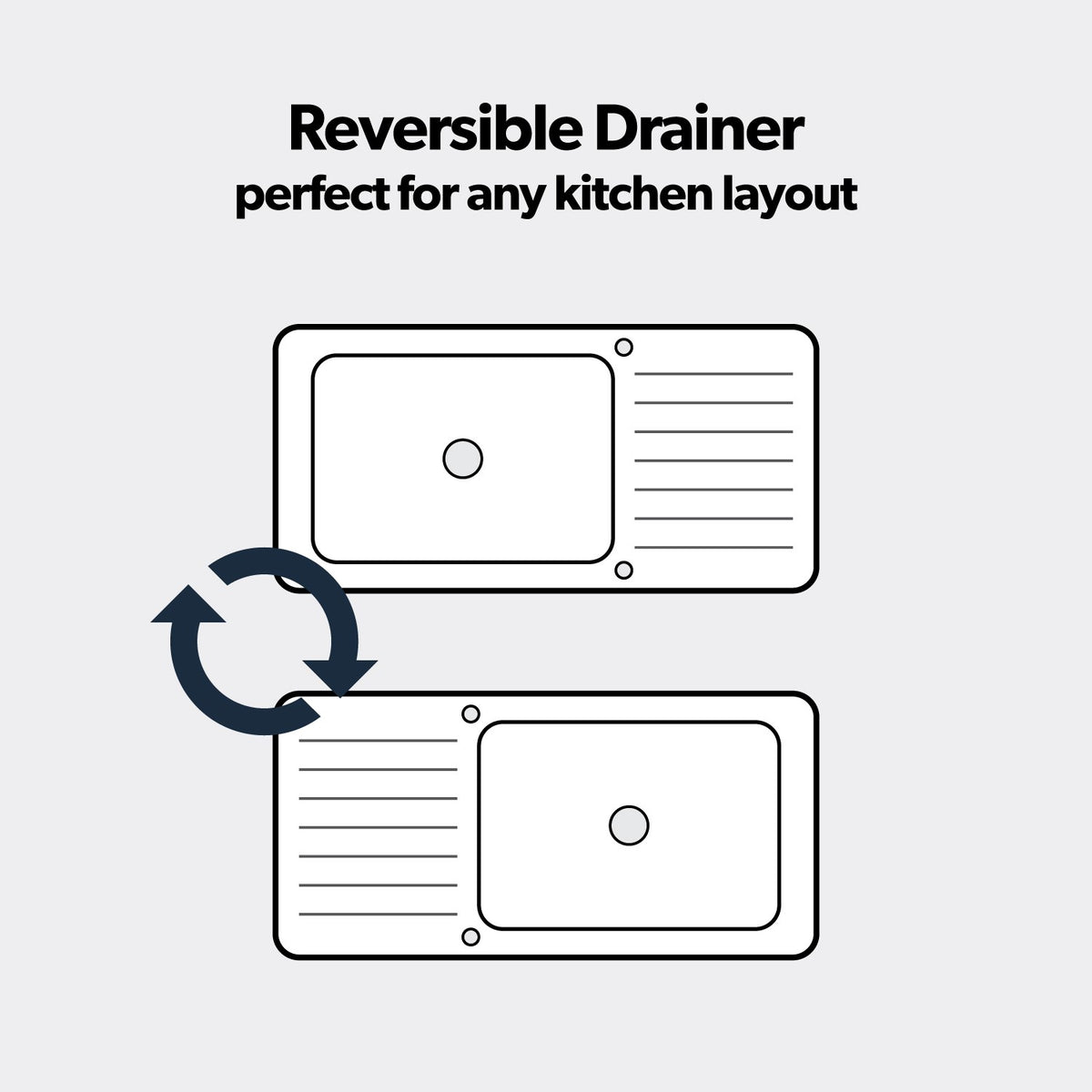 Blanco 456455 Tipo II 6S 1.5 Bowl Inset Kitchen Sink - Stainless Steel