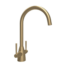 St. James 5005B Ivy Dual Lever Kitchen Tap - Brushed Brass