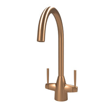 St. James 5005BC Ivy Dual Lever Kitchen Tap - Cooper