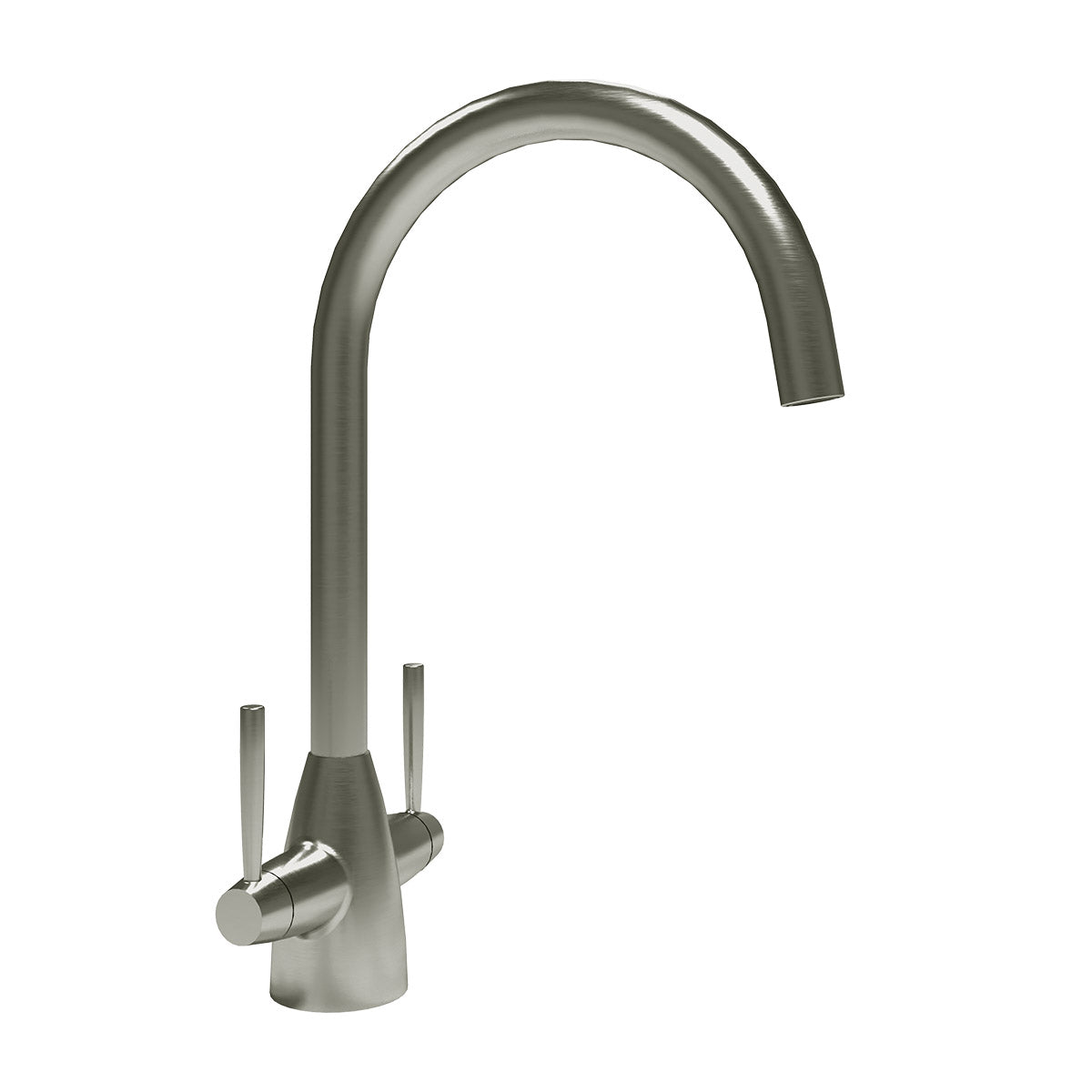 St. James 5005B Ivy Dual Lever Kitchen Tap - Brushed Chrome