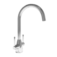 St. James 5005CM Ivy Twin Lever Kitchen Tap - Chrome