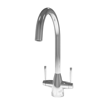 St. James 5005B Ivy Dual Lever Kitchen Tap - Chrome