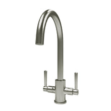St. James 5006BF Noa Dual Lever Kitchen Tap - Brushed Chrome