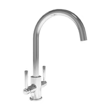 St. James 5006CM Noa Twin Lever Kitchen Tap - Chrome