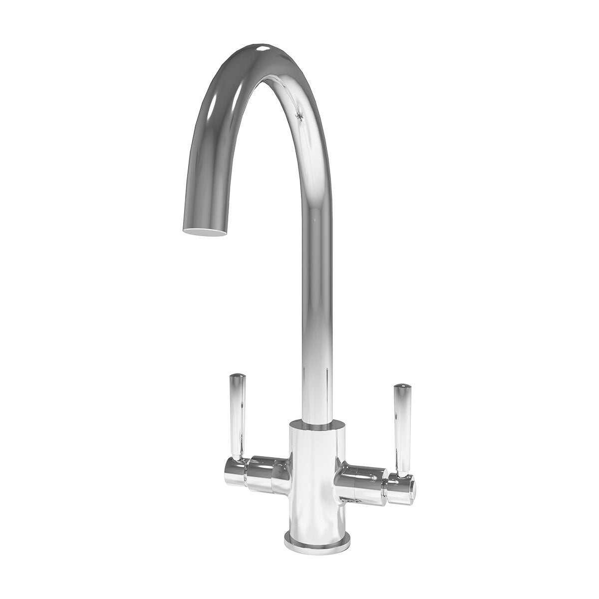 St. James 5006CM Noa Dual Lever Kitchen Tap - Chrome