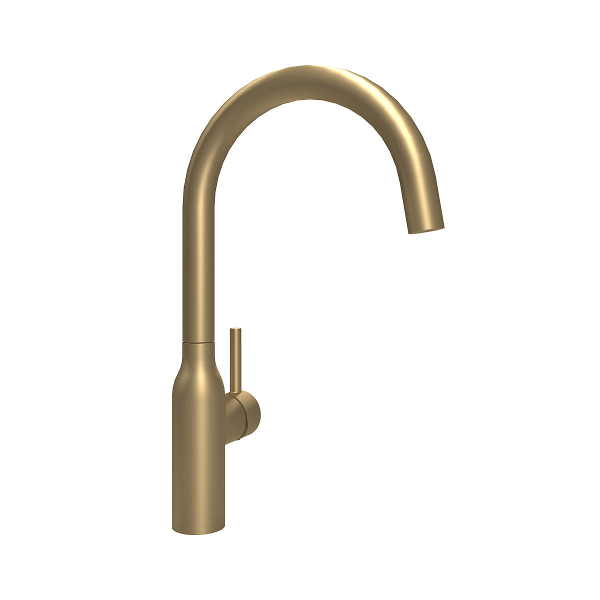 St. James 5007BB Eli Single Lever Kitchen Tap - Brushed Brass