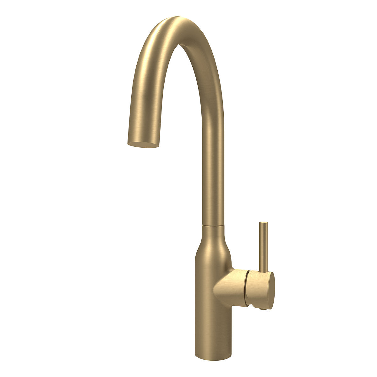 St. James 5007BB Eli Single Lever Kitchen Tap - Brushed Brass
