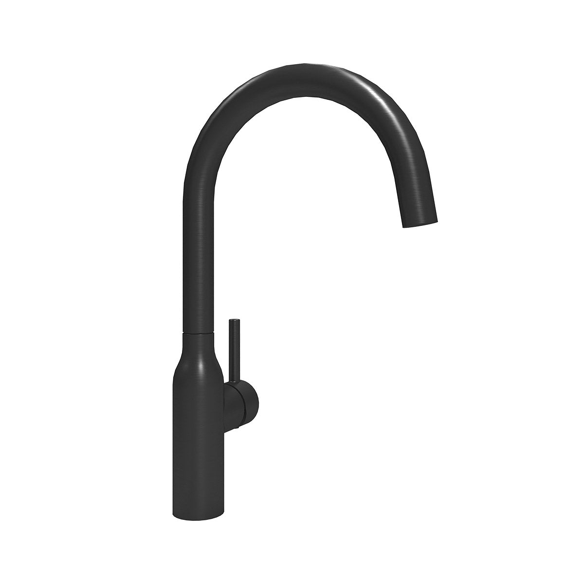 St. James 5007B Eli Single Lever Kitchen Tap - Black