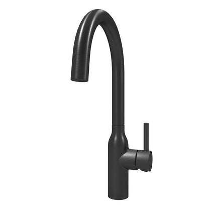 St. James 5007B Eli Single Lever Kitchen Tap - Black