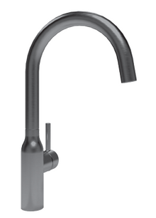 St. James 5007GG Eli Single Lever Kitchen Tap - Gunmetal Grey