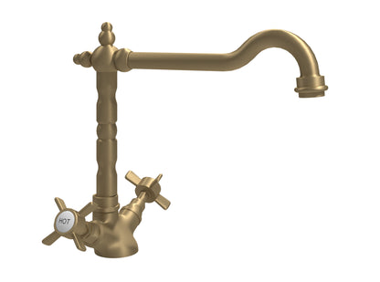 St. James 5009BB Elsa Single Lever Kitchen Tap - Brushed Bronze