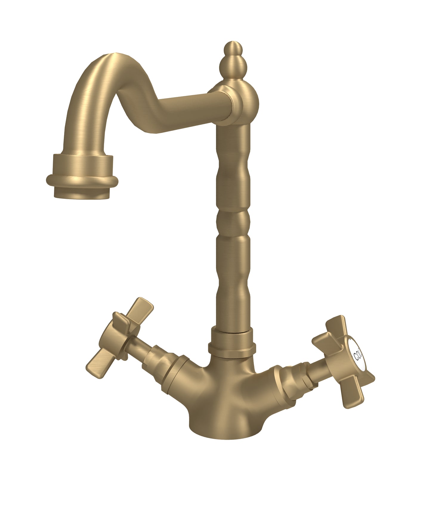 St. James 5009BB Elsa Single Lever Kitchen Tap - Brushed Bronze