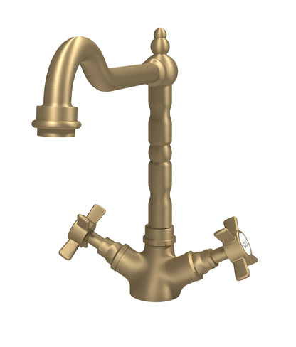 St. James 5009BB Elsa Single Lever Kitchen Tap - Brushed Bronze