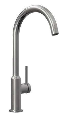St. James 5014BF Fika Single Lever Kitchen Tap - Brushed Chrome