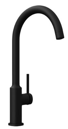 St. James 5014B Fika Single Lever Kitchen Tap - Black