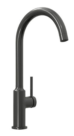 St. James 5014P Fika Single Lever Kitchen Tap - Pewter