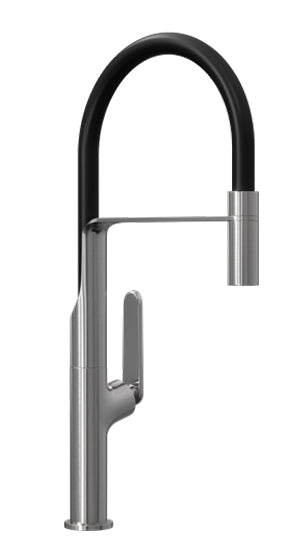 St. James 5019BF Effe Flexi Kitchen Tap - Brushed Chrome