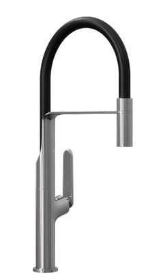 St. James 5019BF Effe Flexi Kitchen Tap - Brushed Chrome