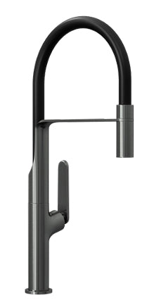 St. James 5019GG Effe Flexi Kitchen Tap - Gunmetal Grey