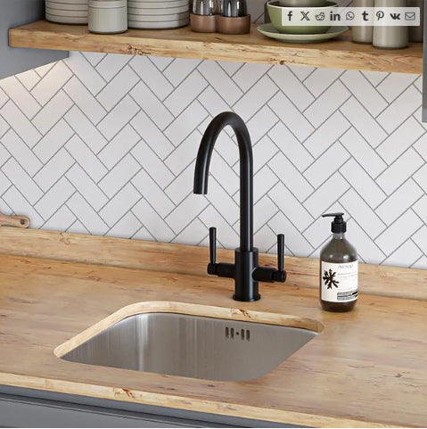 OTTO 45 Single Bowl Stainless Steel Sink