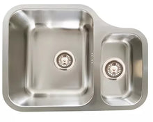 St. James 5038RK Otto 1.5 Bowl Right Handed Stainless Steel Sink