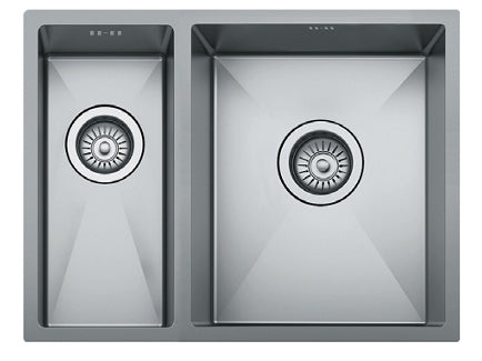 St. James 5065L Kaya 1.5 Bowl Left Handed Stainless Steel Sink