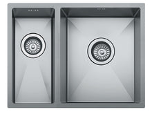 St. James 5065L Kaya 1.5 Bowl Left Handed Stainless Steel Sink