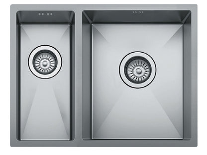 St. James 5065L Kaya 1.5 Bowl Left Handed Stainless Steel Sink