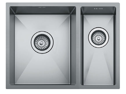 St. James 5065R Kaya 1.5 Bowl Right Handed Stainless Steel Sink