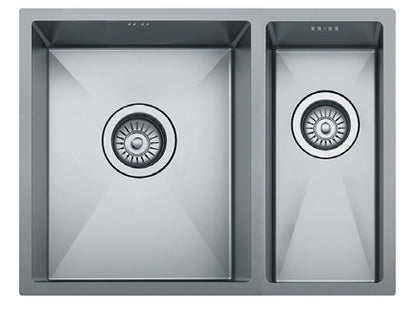 St. James 5065R Kaya 1.5 Bowl Right Handed Stainless Steel Sink