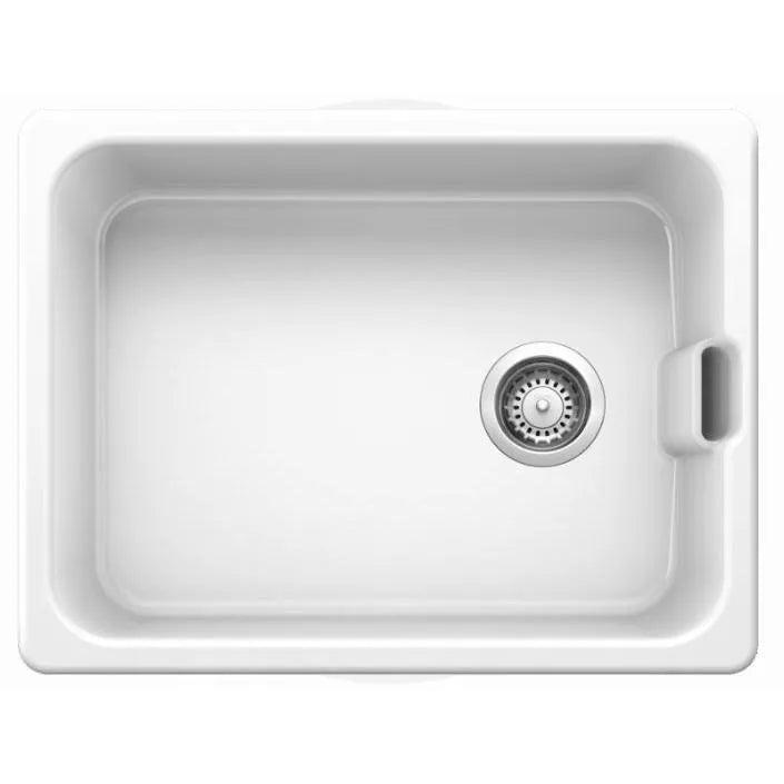 Blanco 518497 Belfast Crystal White Inset Sink