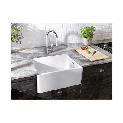 Blanco 518497 Belfast Crystal White Inset Sink