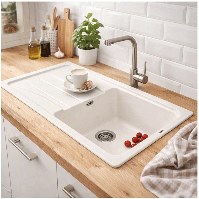 Blanco 519692 Sona XL 6 S White Inset Sink