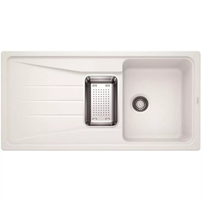 Blanco 519855 Sona 6 S Silgranit White Inset Sink