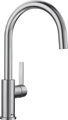 Blanco 523120 Candor Single Lever Kitchen Mixer Tap - Brushed Stainless Steel