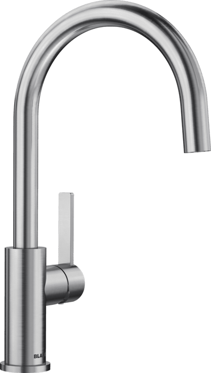 Blanco 523120 Candor Single Lever Kitchen Mixer Tap - Brushed Stainless Steel