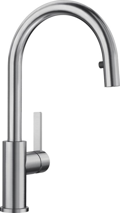 Blanco 523121 Candor-S Pull Out Kitchen Tap - Stainless Steel
