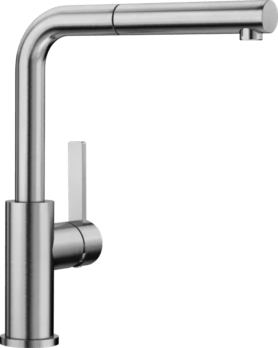 Blanco 523123 Lanora-S Pull Out Stainless Steel Tap