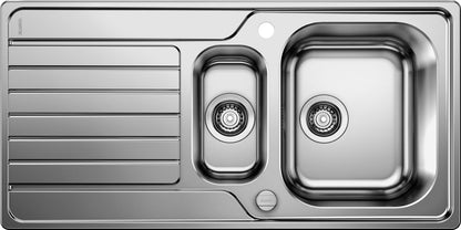 Blanco Dinas 6 S Sink Stainless Steel - Brushed Finish